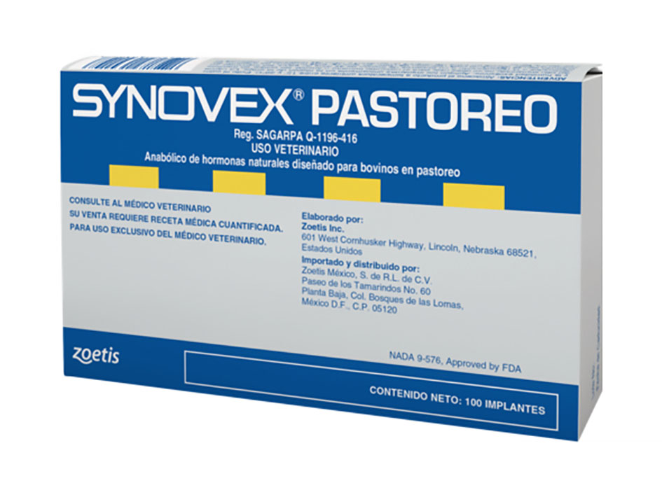 Synovex® Pastoreo