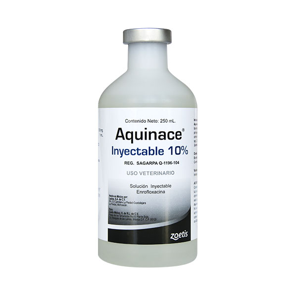 Aquinace® Inyectable 10%